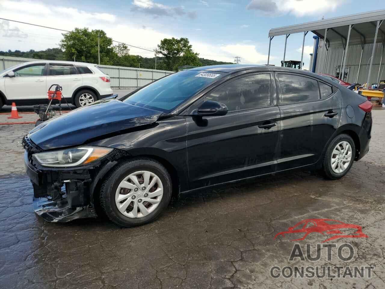 HYUNDAI ELANTRA 2018 - 5NPD74LF0JH350933