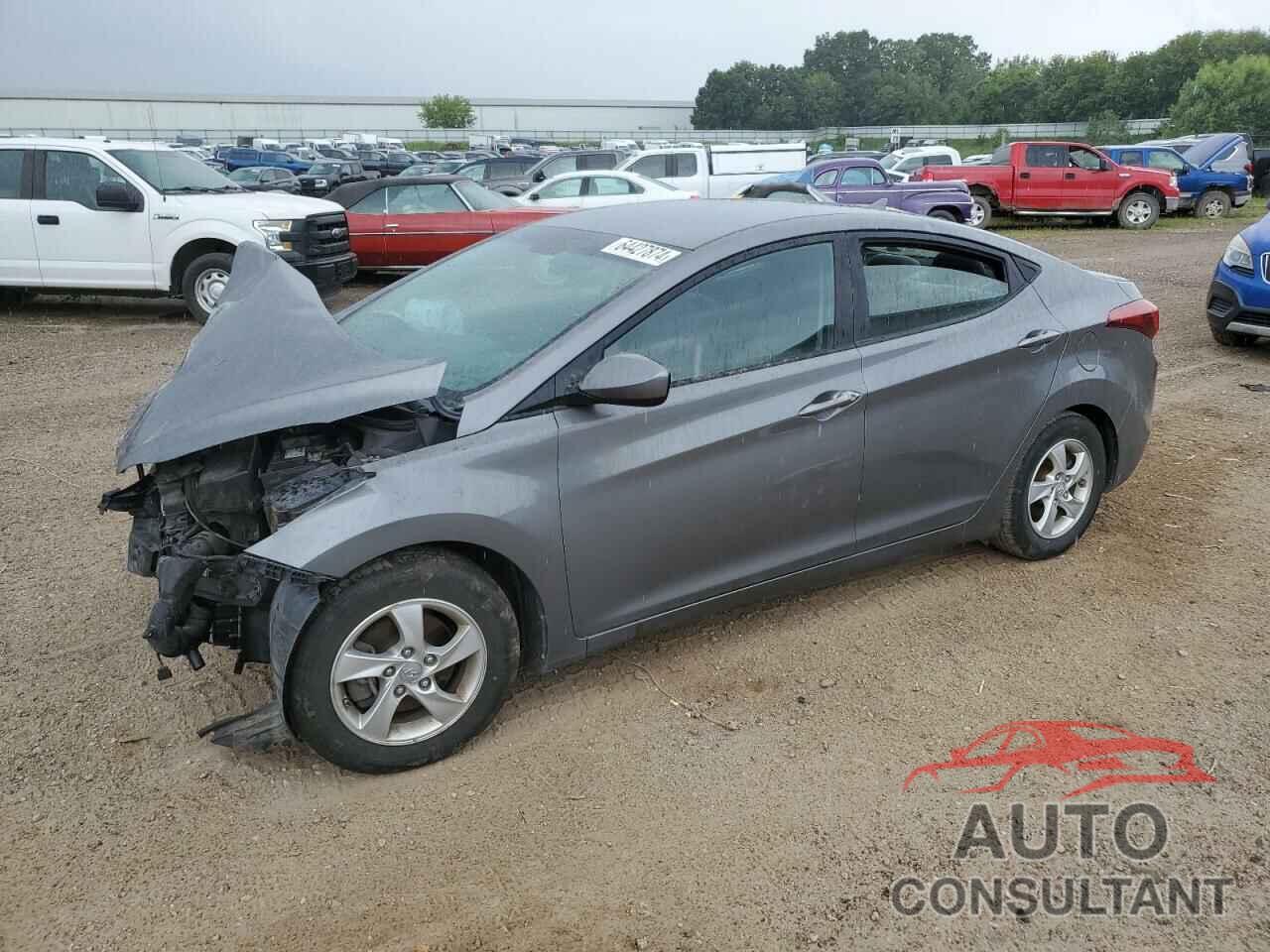 HYUNDAI ELANTRA 2014 - 5NPDH4AE2EH501901