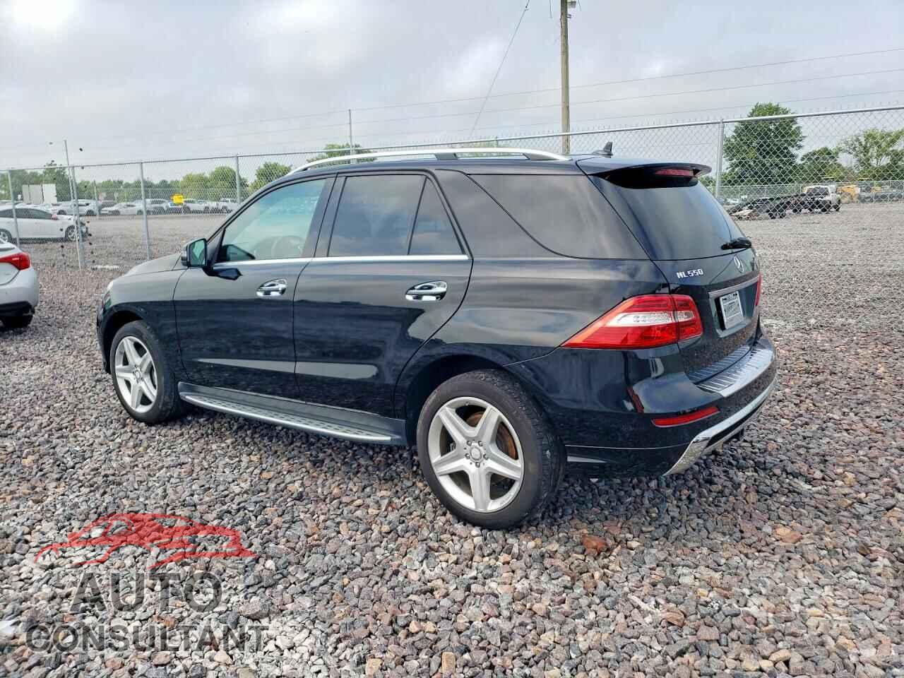 MERCEDES-BENZ M-CLASS 2013 - 4JGDA7DB7DA121848