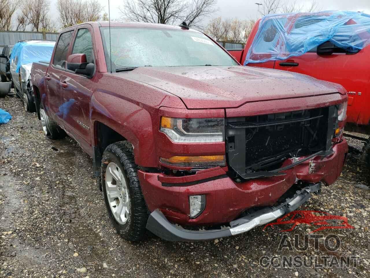 CHEVROLET SILVERADO 2016 - 3GCUKREC7GG361797