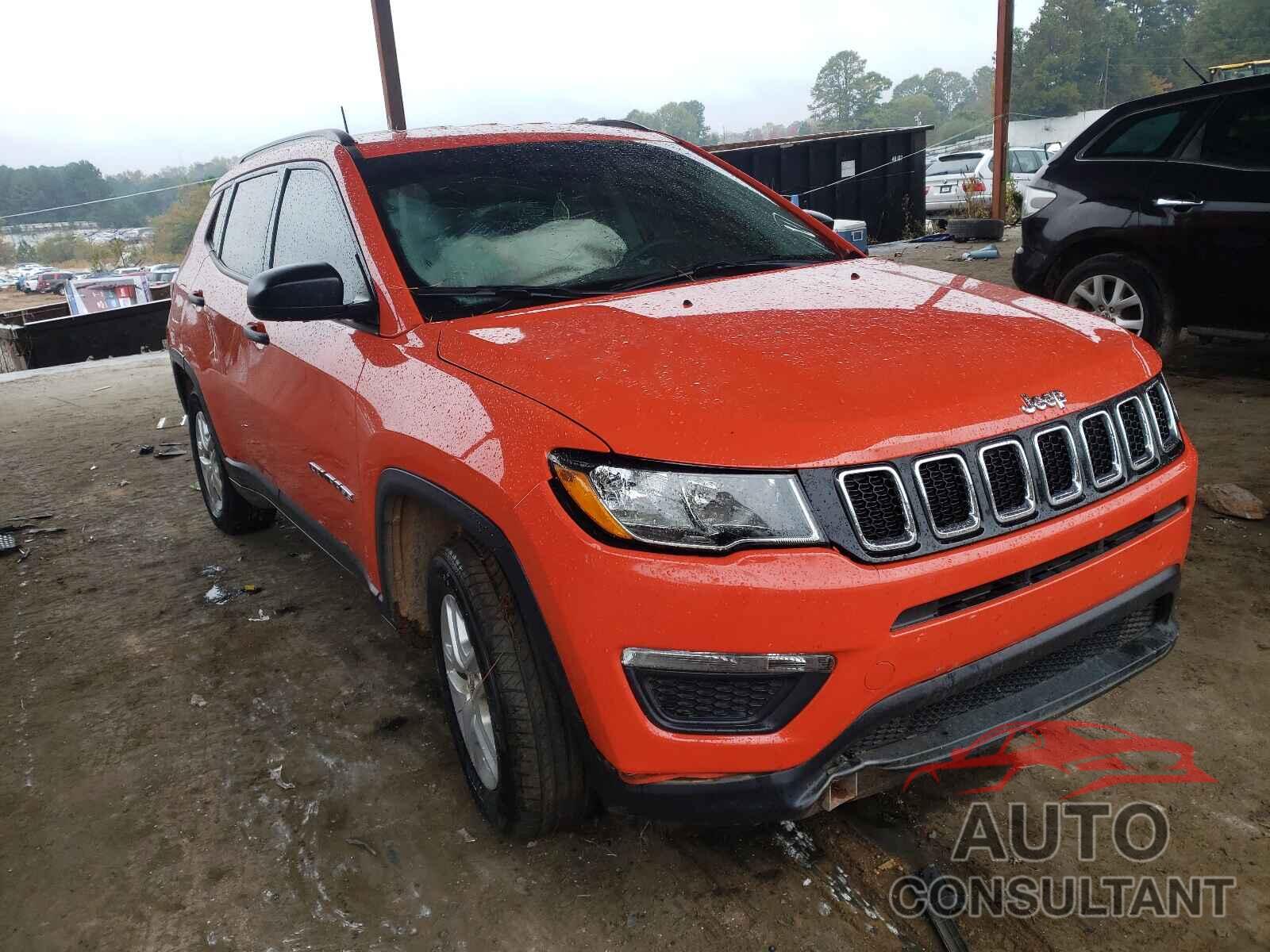 JEEP COMPASS 2018 - 3C4NJCAB5JT124192