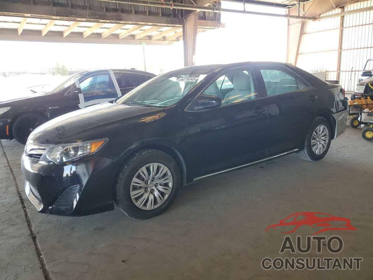 TOYOTA CAMRY 2012 - 4T4BF1FK4CR263628