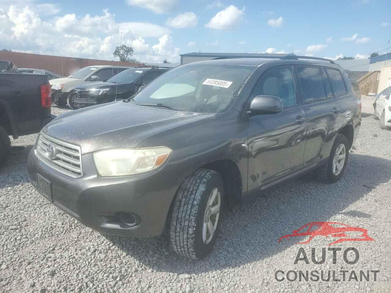 TOYOTA HIGHLANDER 2009 - JTEES41A792119725