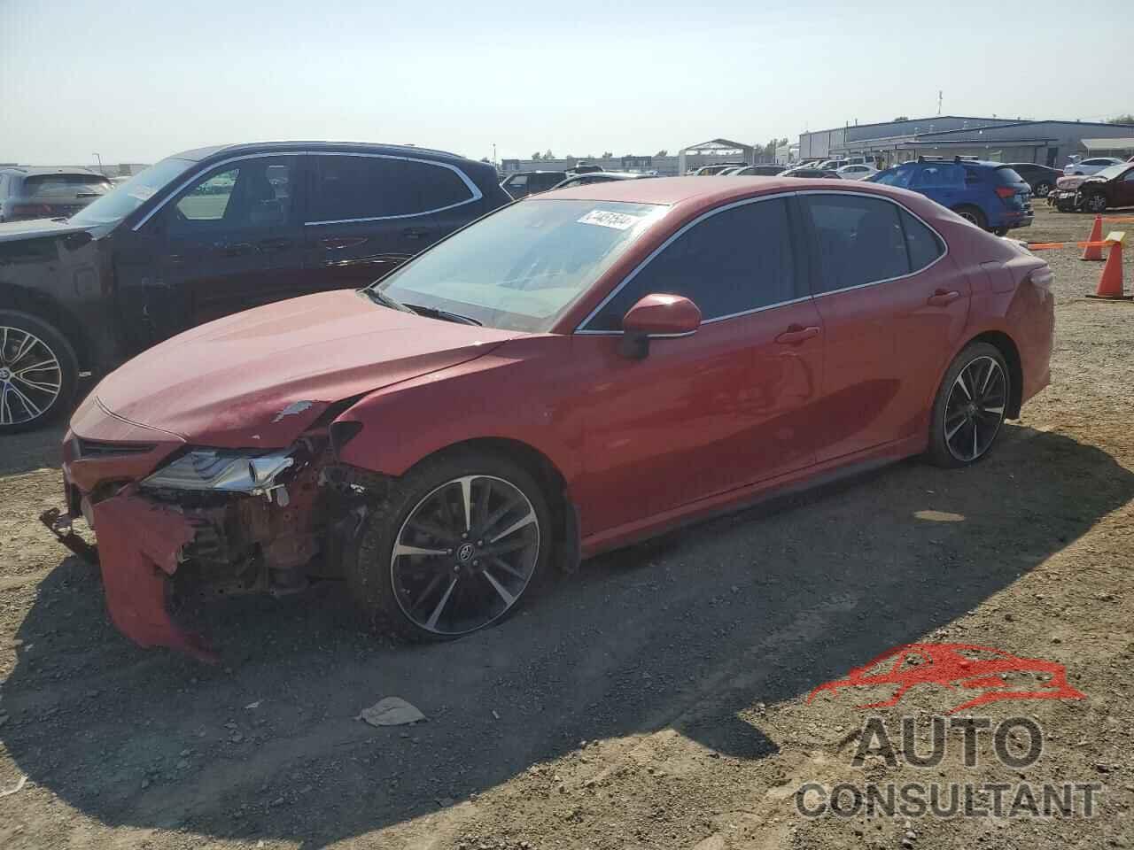 TOYOTA CAMRY 2019 - 4T1B61HK4KU261772