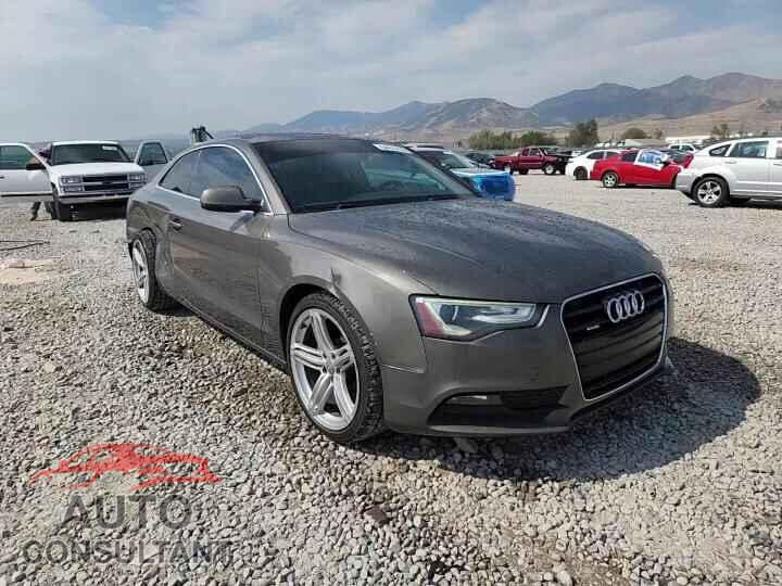 AUDI A5 2014 - WAULFAFR7EA038458