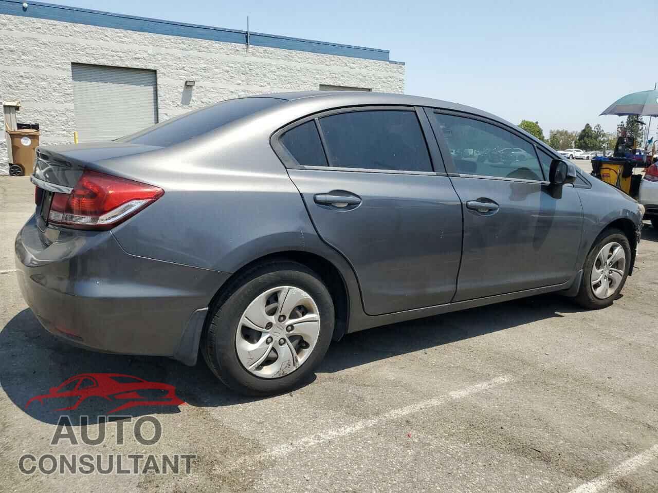 HONDA CIVIC 2013 - 2HGFB2F55DH525285