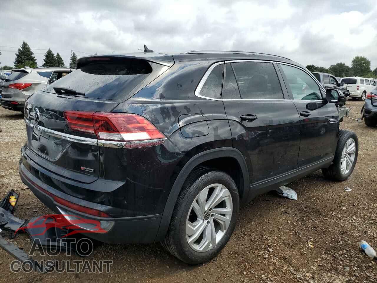 VOLKSWAGEN ATLAS 2021 - 1V2BC2CA4MC231440
