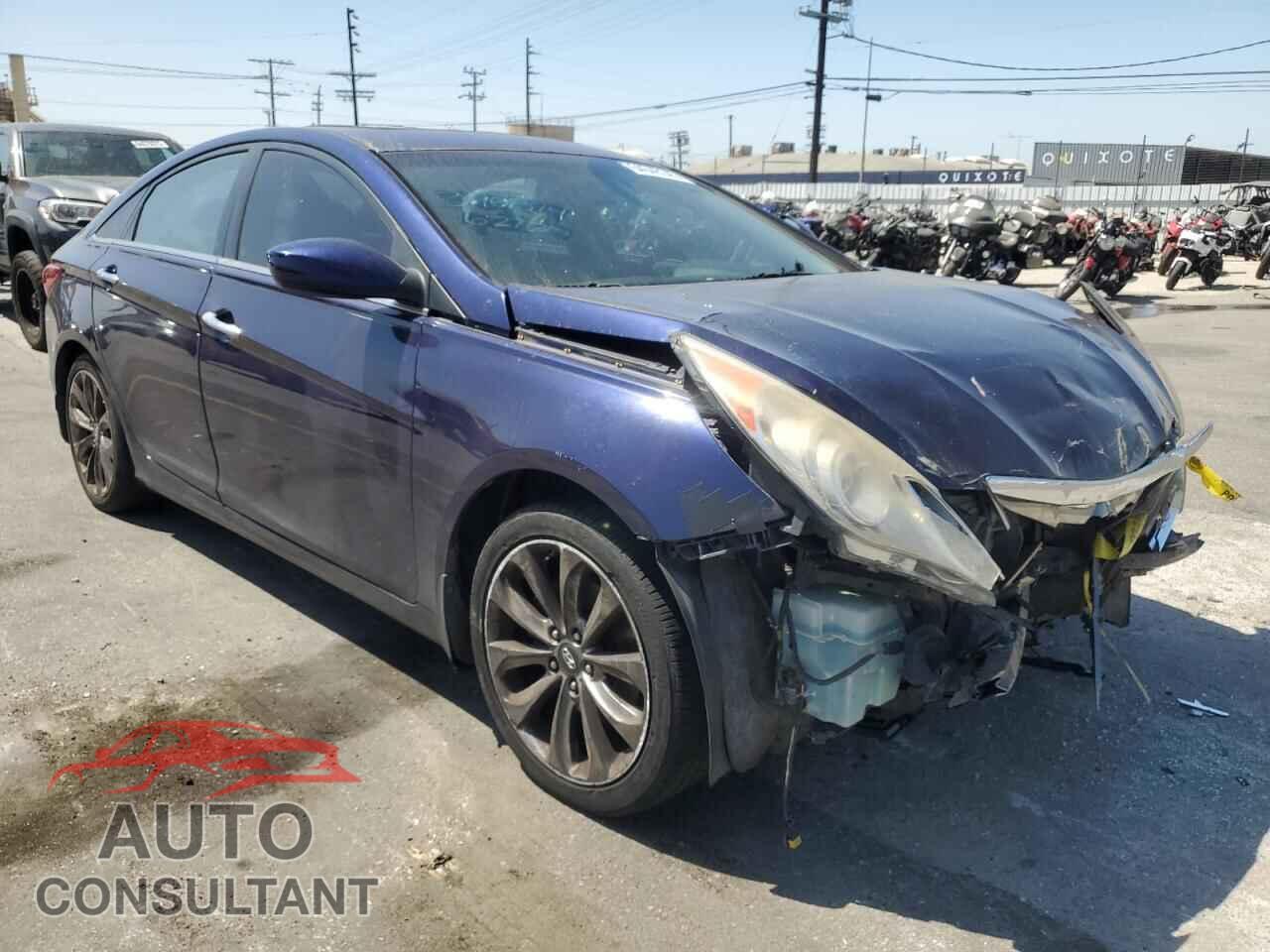 HYUNDAI SONATA 2011 - 5NPEC4AC0BH182950