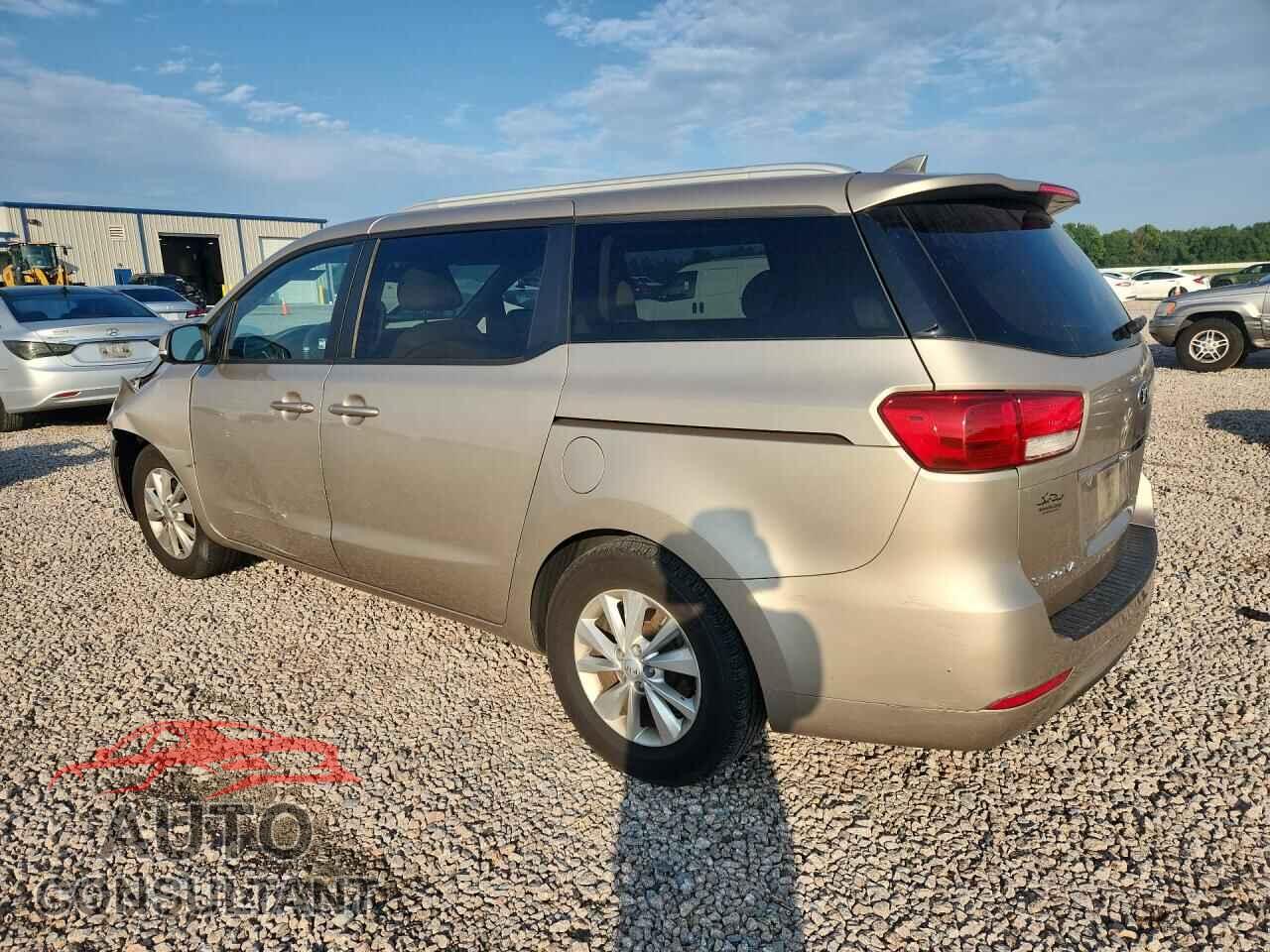KIA SEDONA 2015 - KNDMB5C19F6043948