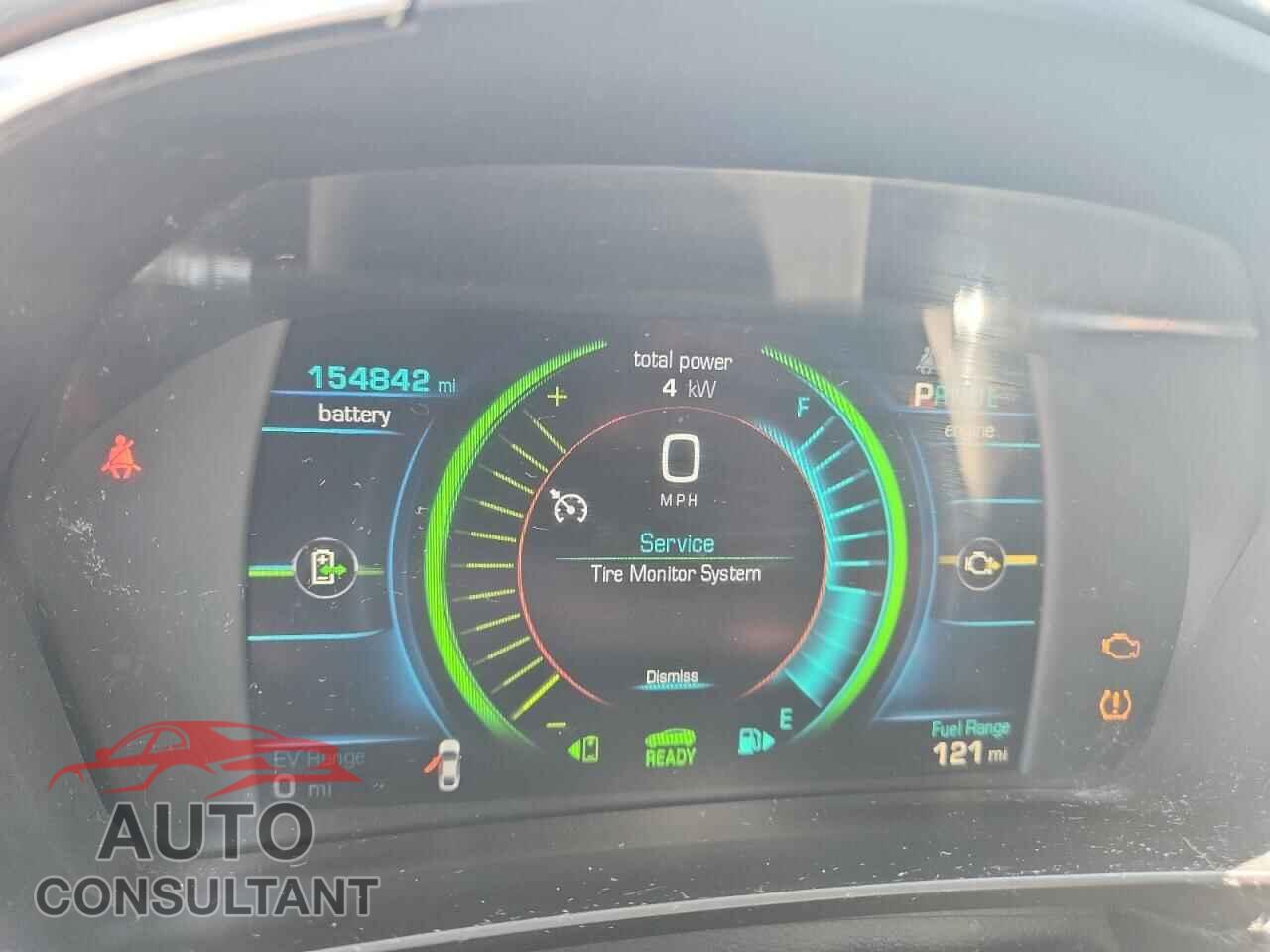 CHEVROLET VOLT 2016 - 1G1RD6S54GU109371