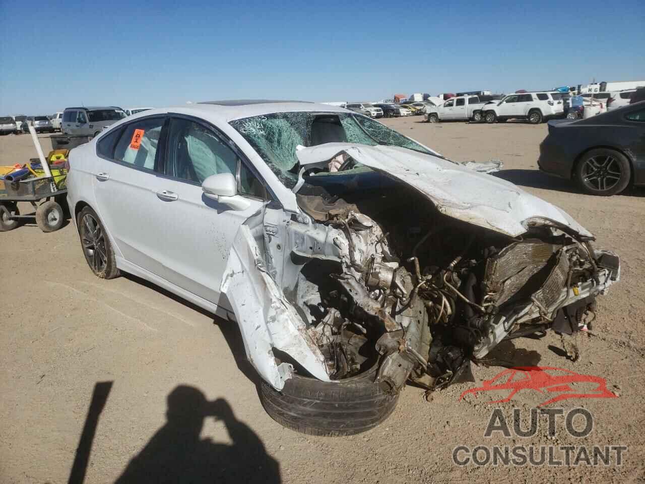 FORD FUSION 2019 - 3FA6P0D98KR207114