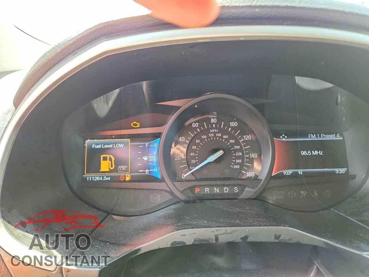 FORD EDGE 2016 - 2FMPK3J93GBC42535