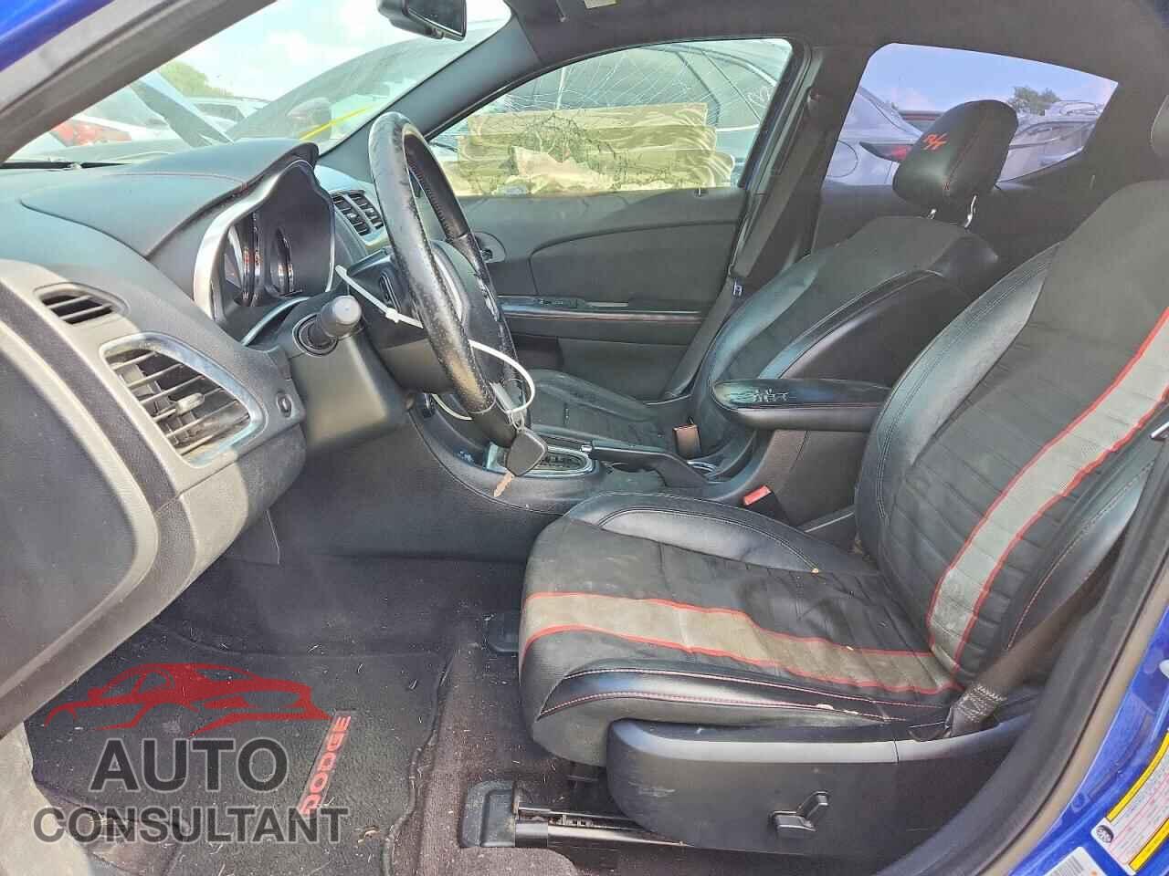 DODGE AVENGER 2012 - 1C3CDZBG3CN148624