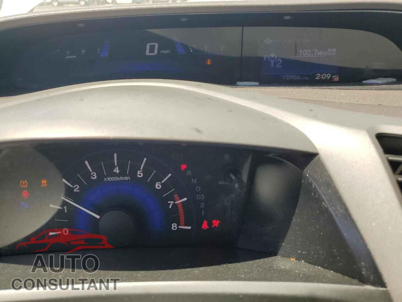 HONDA CIVIC 2012 - 2HGFB2F57CH526937