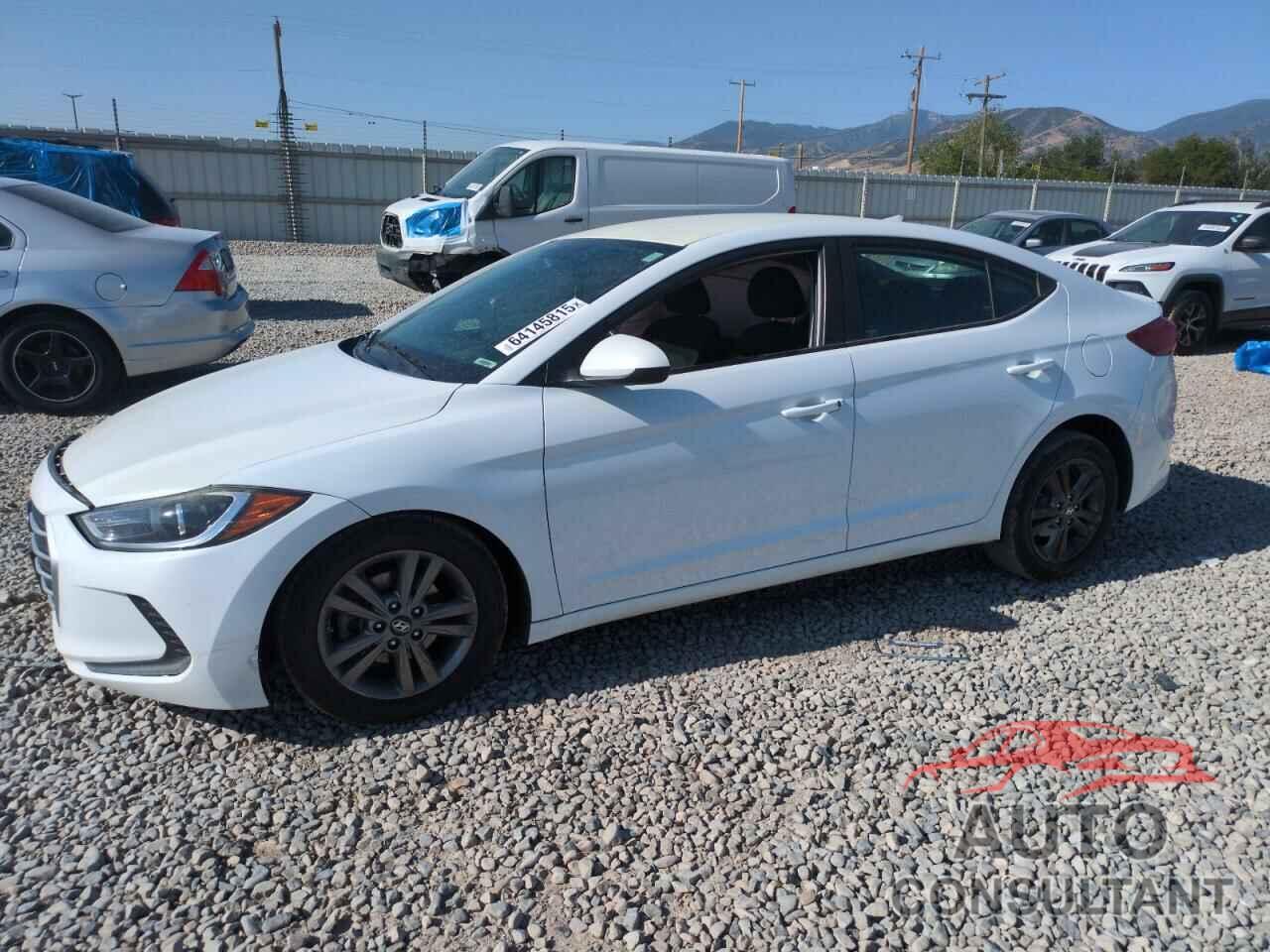 HYUNDAI ELANTRA 2018 - 5NPD84LF3JH240715