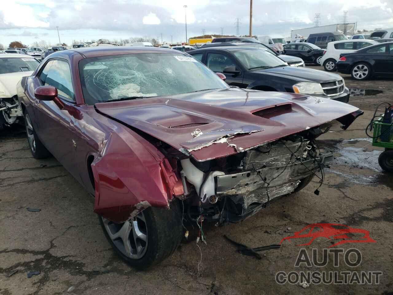 DODGE CHALLENGER 2017 - 2C3CDZBTXHH572637