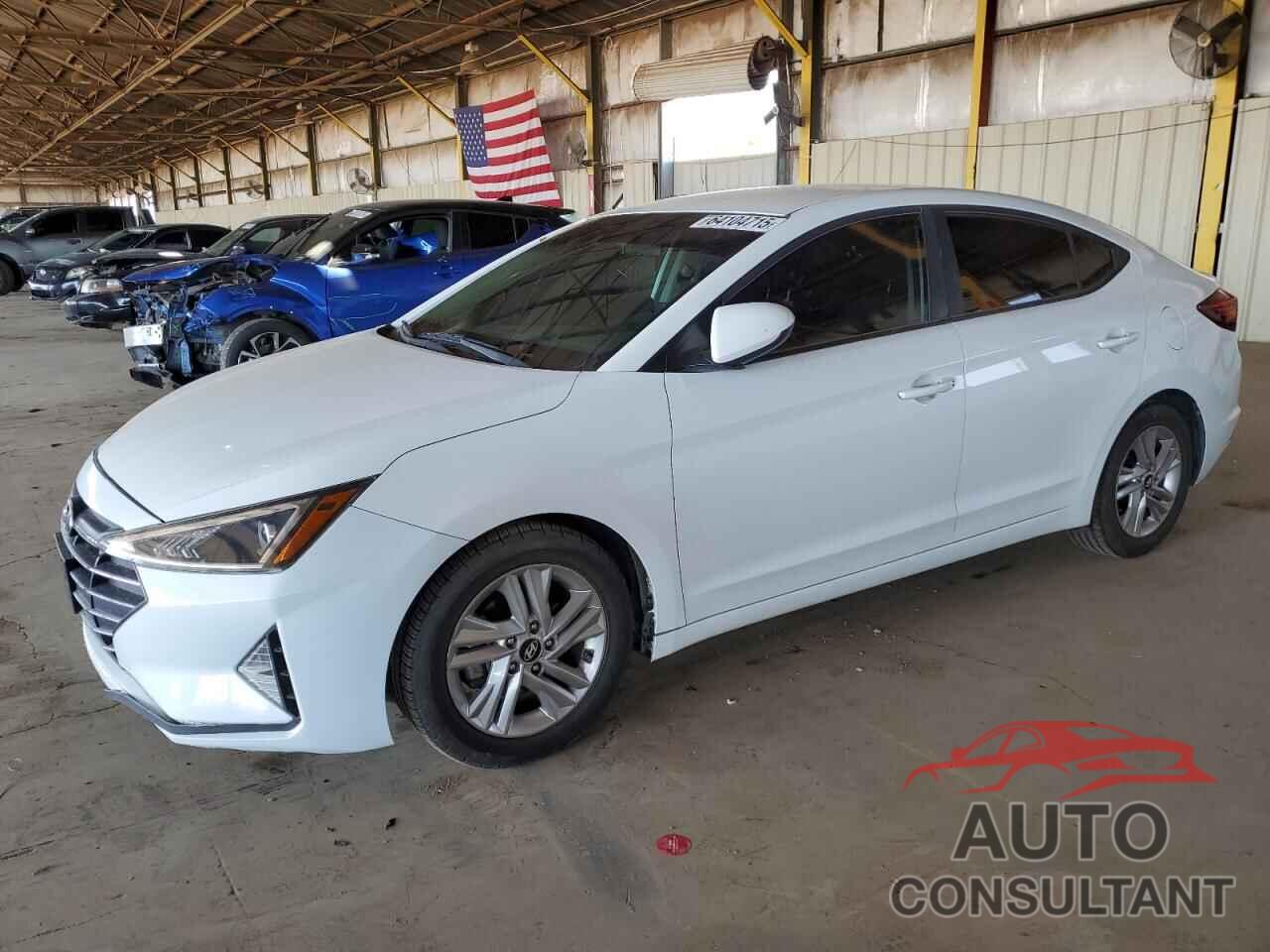 HYUNDAI ELANTRA 2019 - 5NPD84LF3KH413294