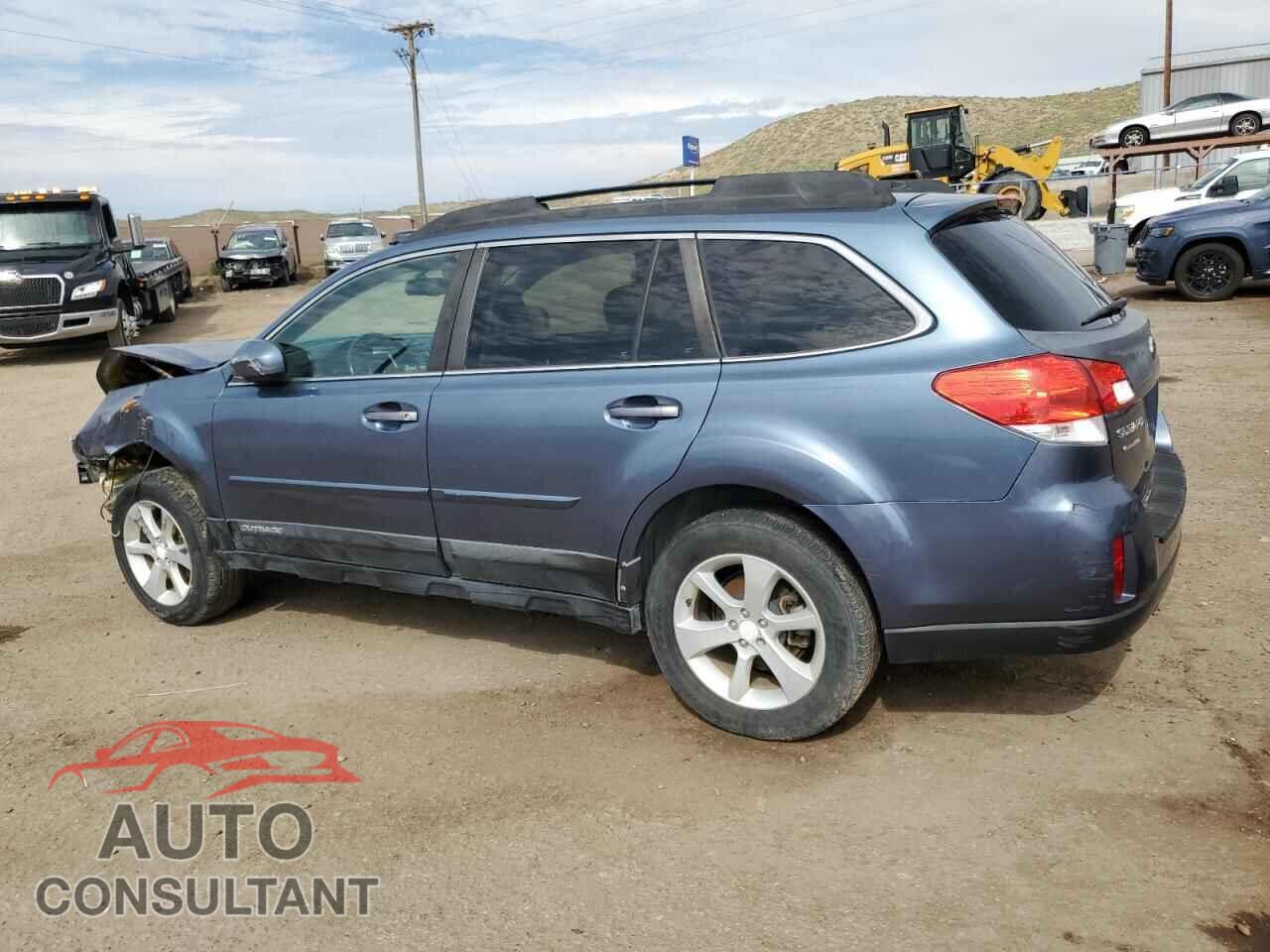 SUBARU OUTBACK 2013 - 4S4BRCCC9D3284850