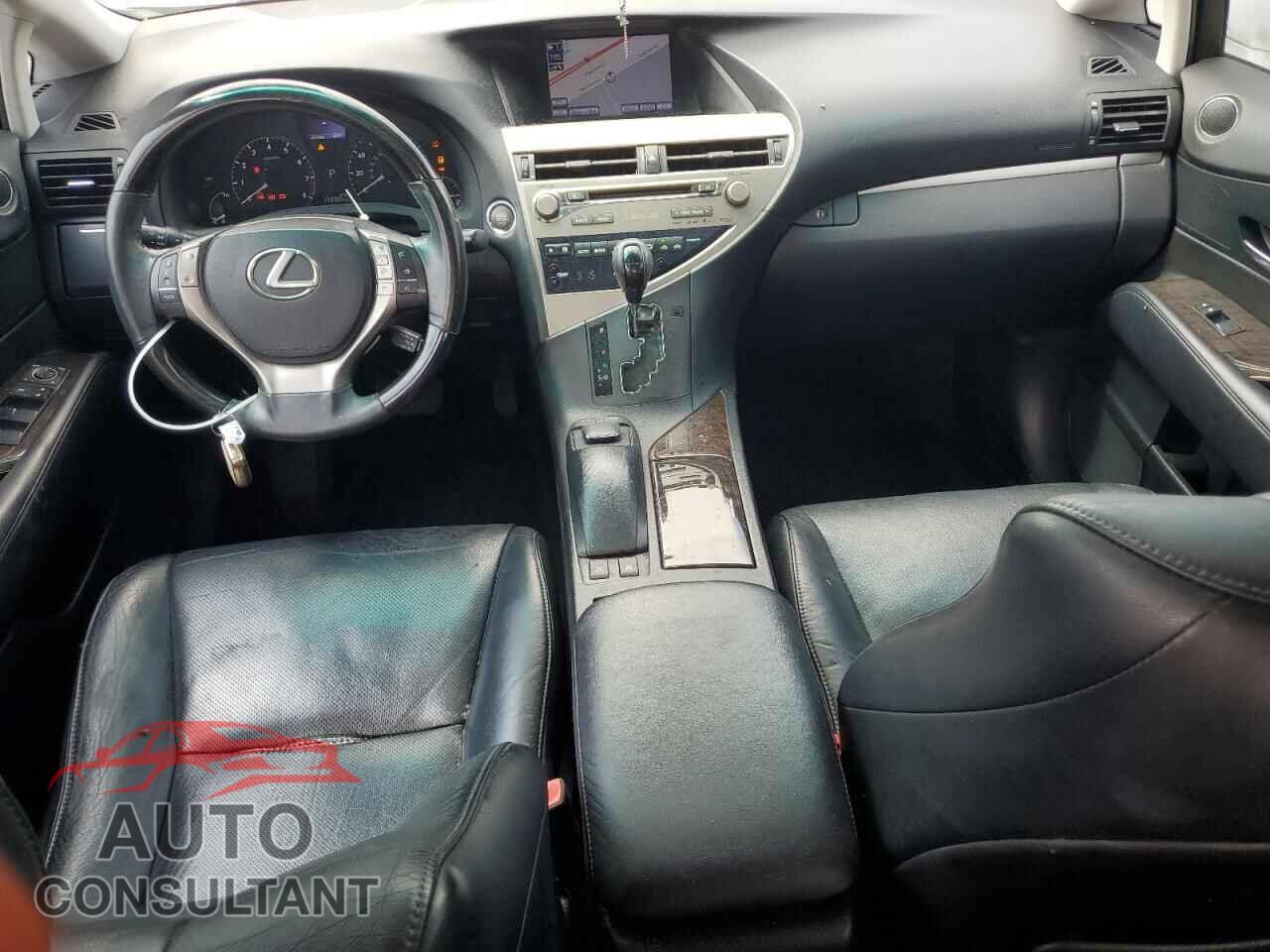 LEXUS RX350 2013 - 2T2BK1BA5DC182090