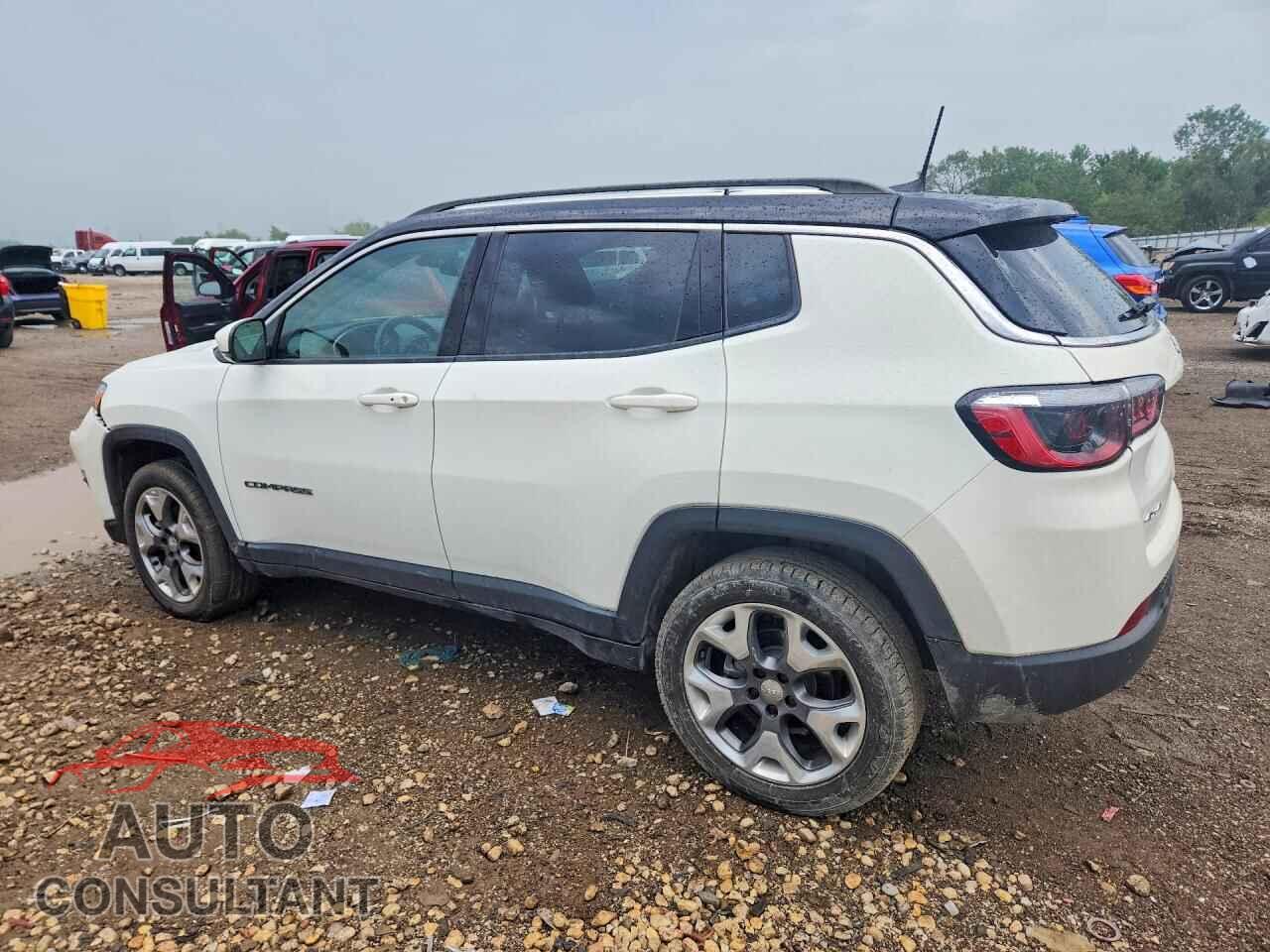 JEEP COMPASS 2021 - 3C4NJDCB5MT504513