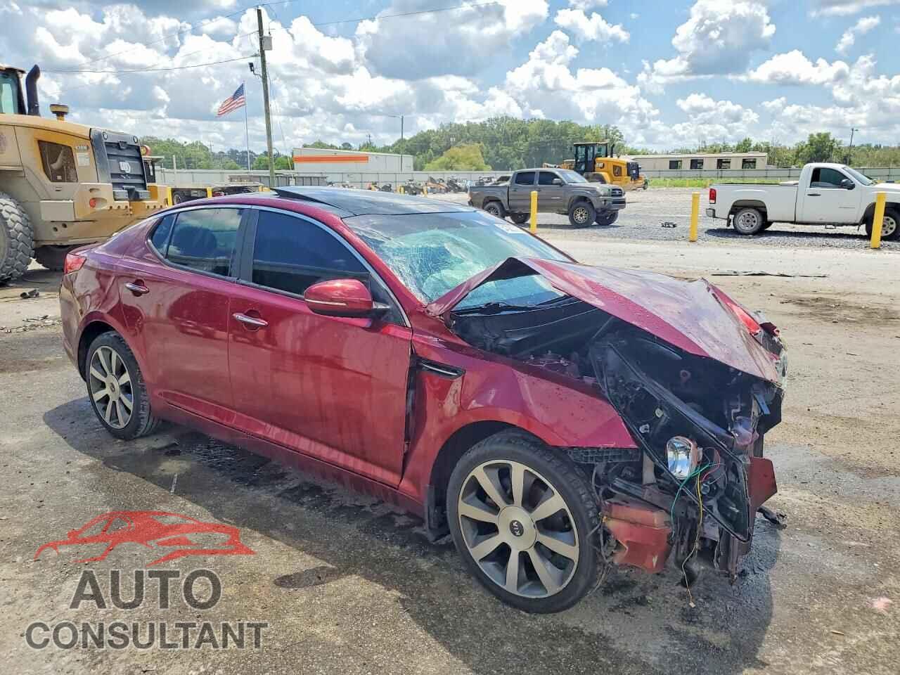 KIA OPTIMA 2013 - 5XXGN4A72DG133334