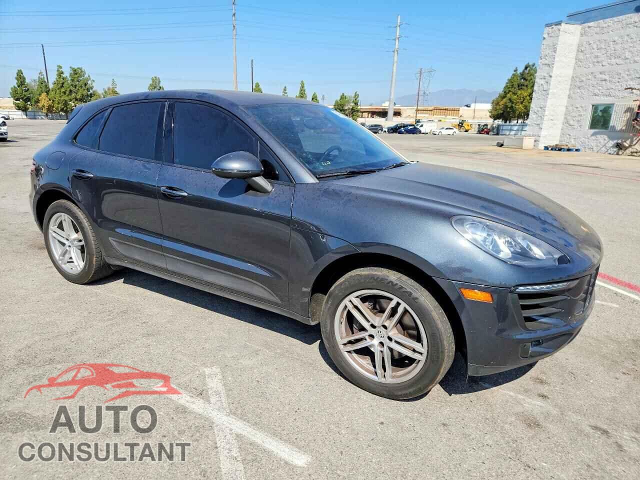 PORSCHE MACAN 2017 - WP1AA2A56HLB80763