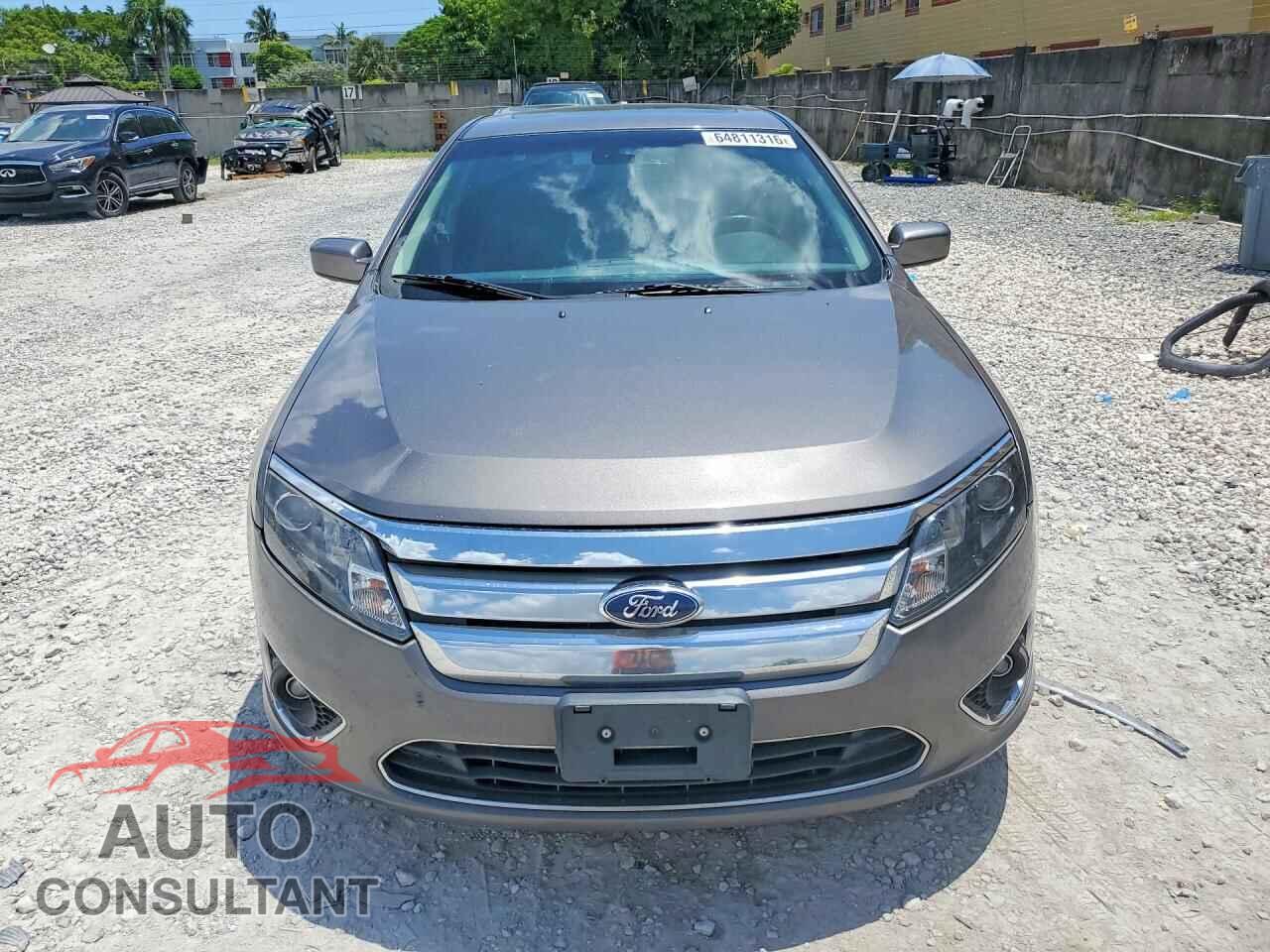 FORD FUSION 2012 - 3FAHP0JA3CR127339