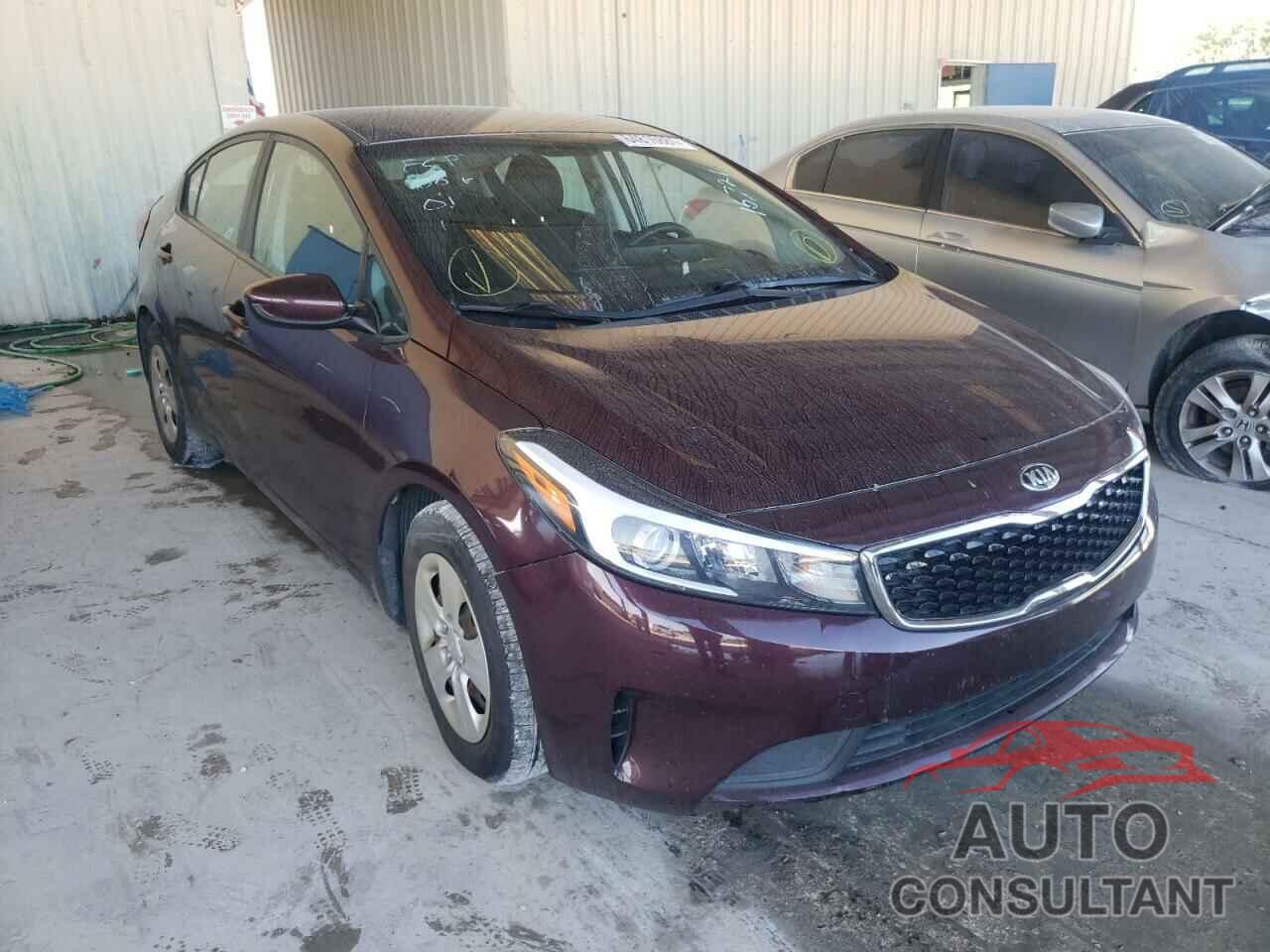 KIA FORTE 2017 - 3KPFK4A71HE016721