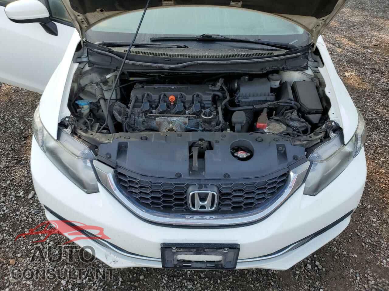 HONDA CIVIC 2014 - 2HGFB2F48EH014128