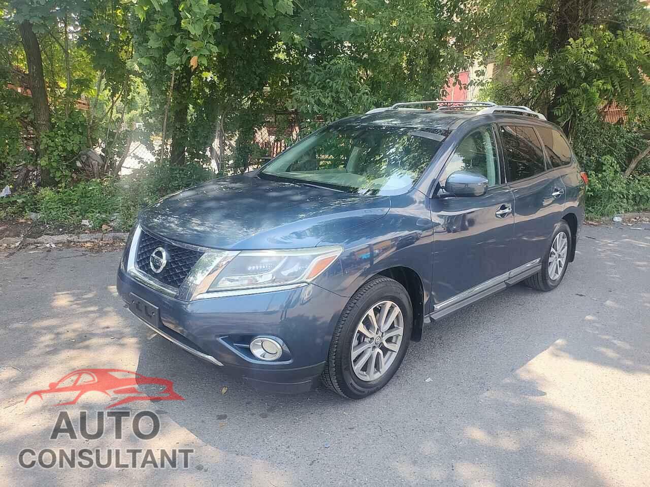 NISSAN PATHFINDER 2014 - 5N1AR2MN3EC700172