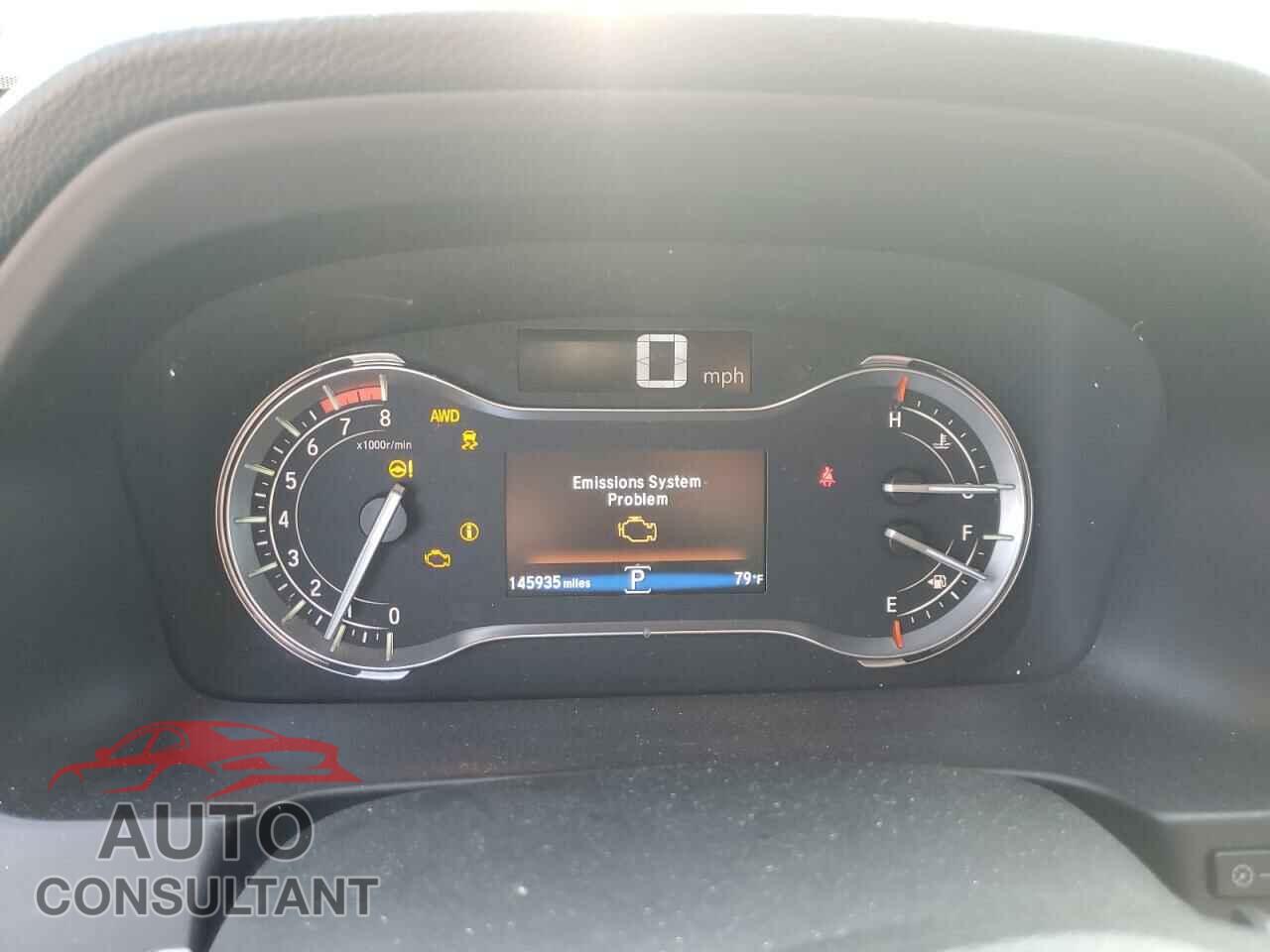 HONDA PILOT 2017 - 5FNYF6H80HB096899
