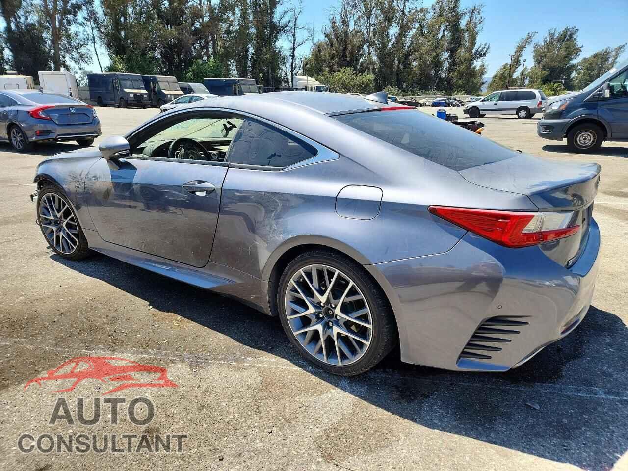 LEXUS RC 2016 - JTHHA5BCXG5002080