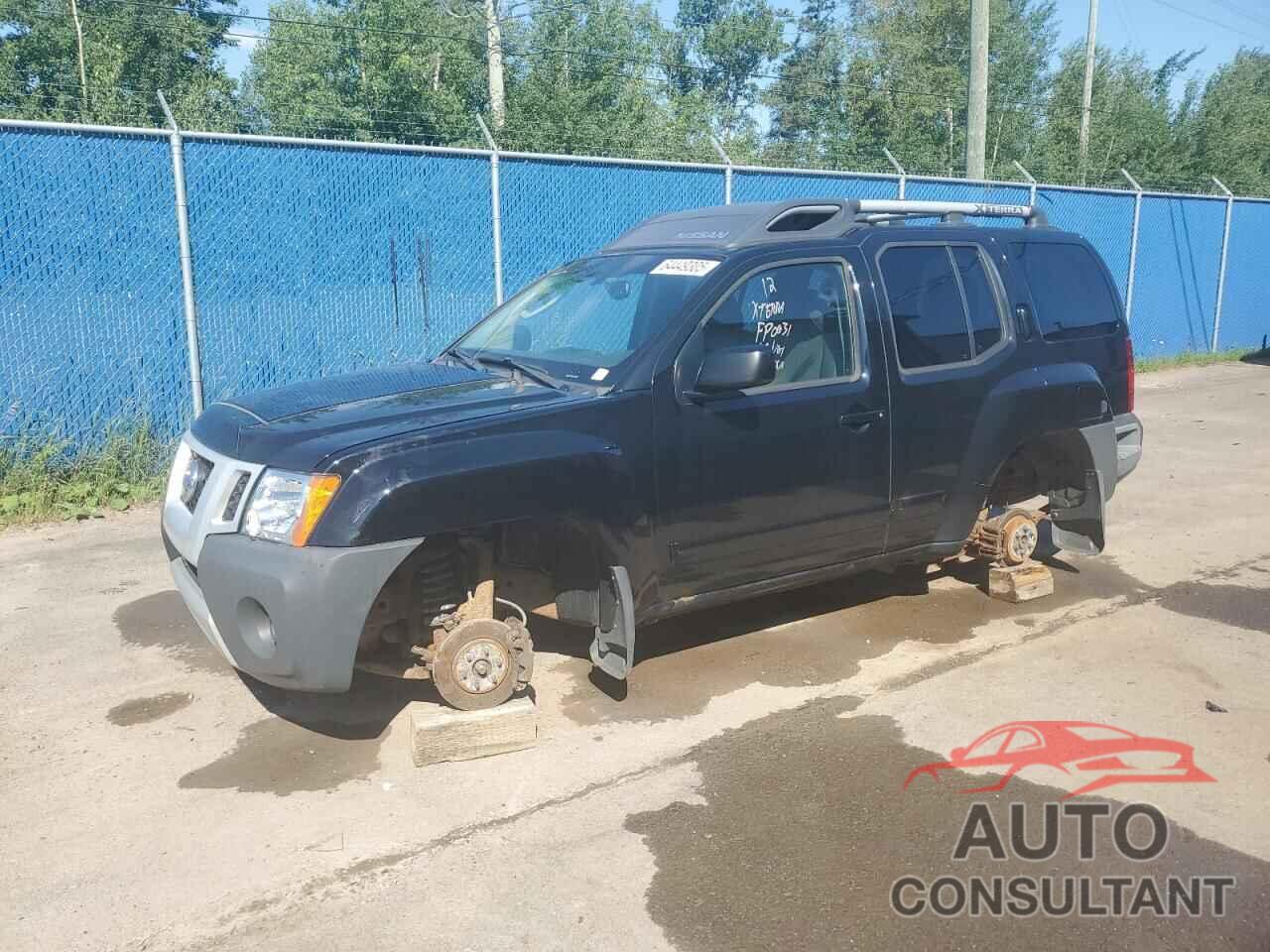 NISSAN XTERRA 2012 - 5N1AN0NWXCC523883