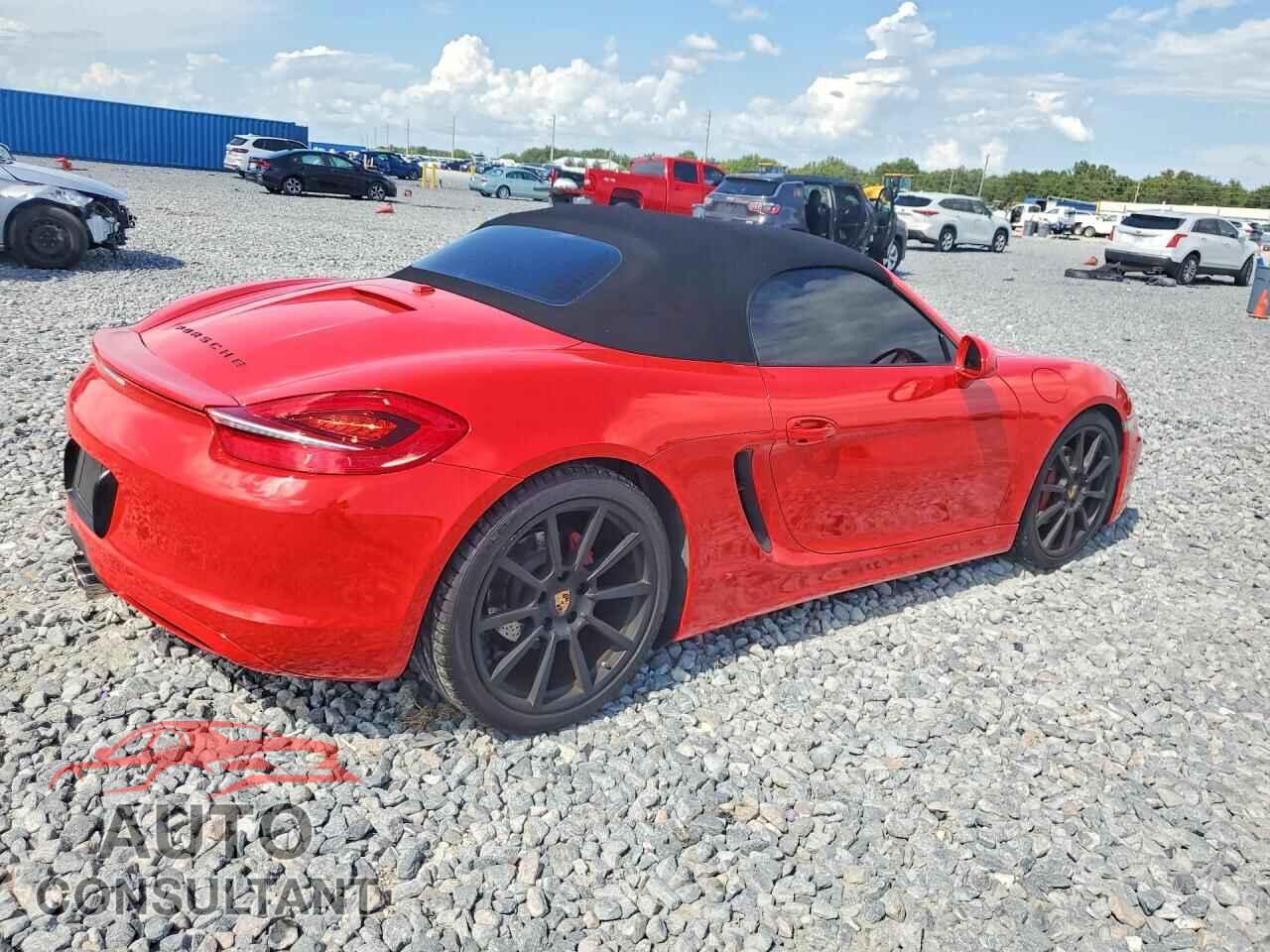 PORSCHE BOXSTER 2013 - WP0CB2A88DS133574