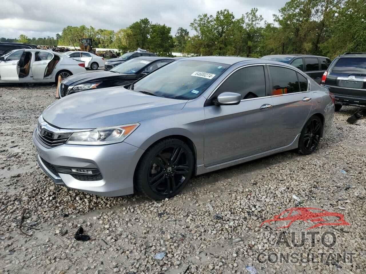 HONDA ACCORD 2017 - 1HGCR2F17HA184391