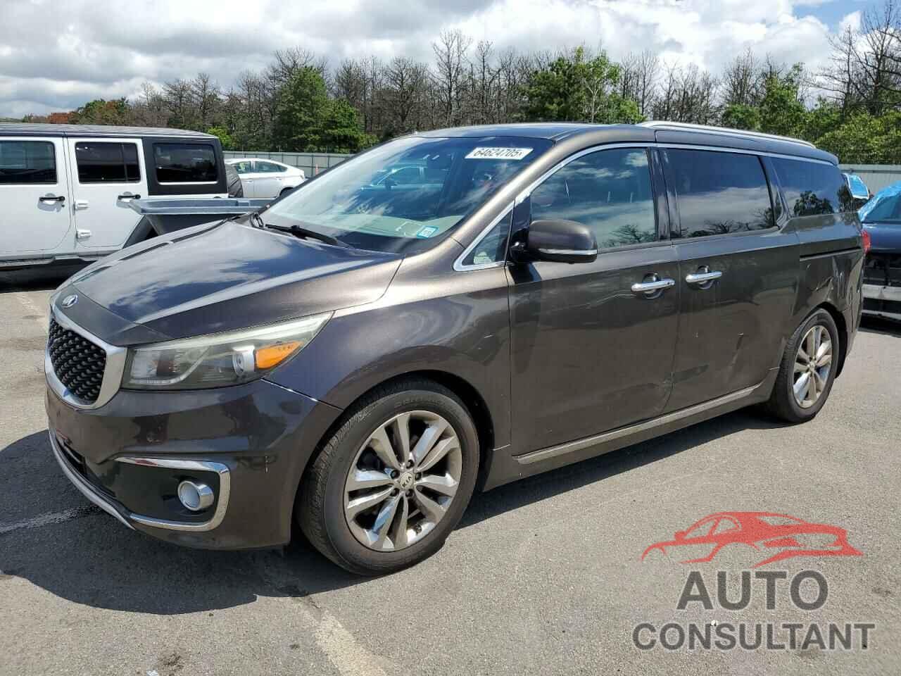 KIA SEDONA 2016 - KNDME5C10G6141923