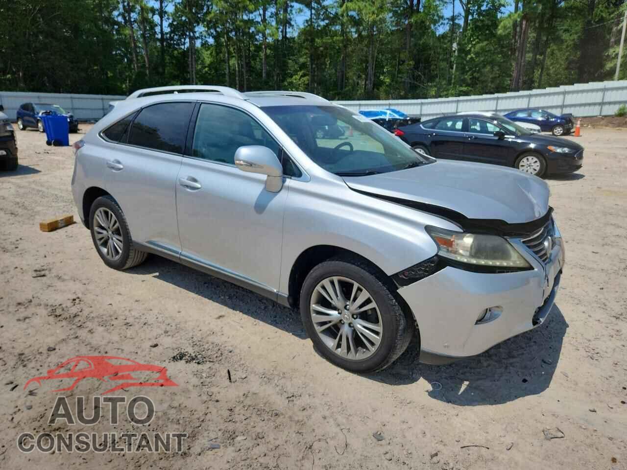 LEXUS RX350 2013 - 2T2ZK1BA9DC106760