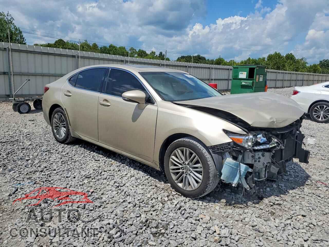 LEXUS ES350 2015 - JTHBK1GG4F2199237