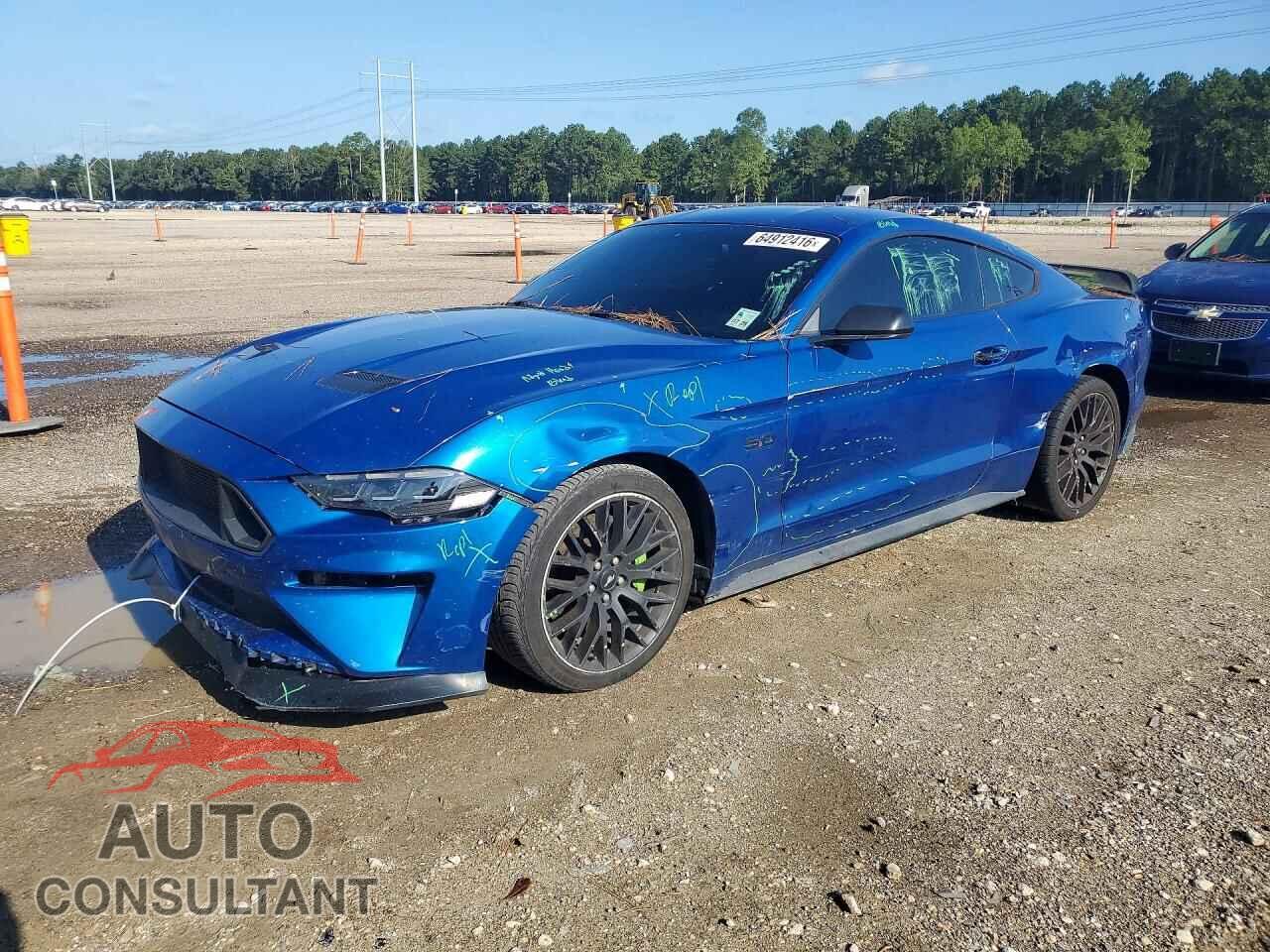 FORD MUSTANG 2018 - 1FA6P8CF7J5103270