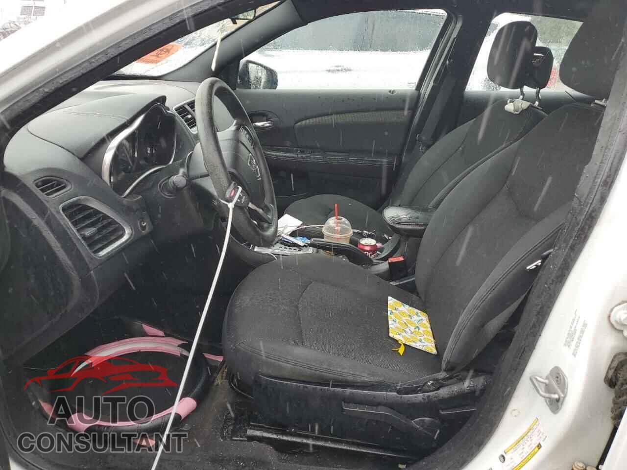DODGE AVENGER 2012 - 1C3CDZAB8CN330499