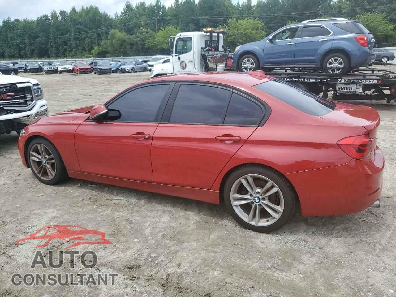 BMW 3 SERIES 2016 - WBA8E1G54GNT99324