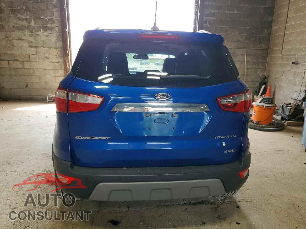FORD ECOSPORT 2019 - MAJ6S3KL1KC291483