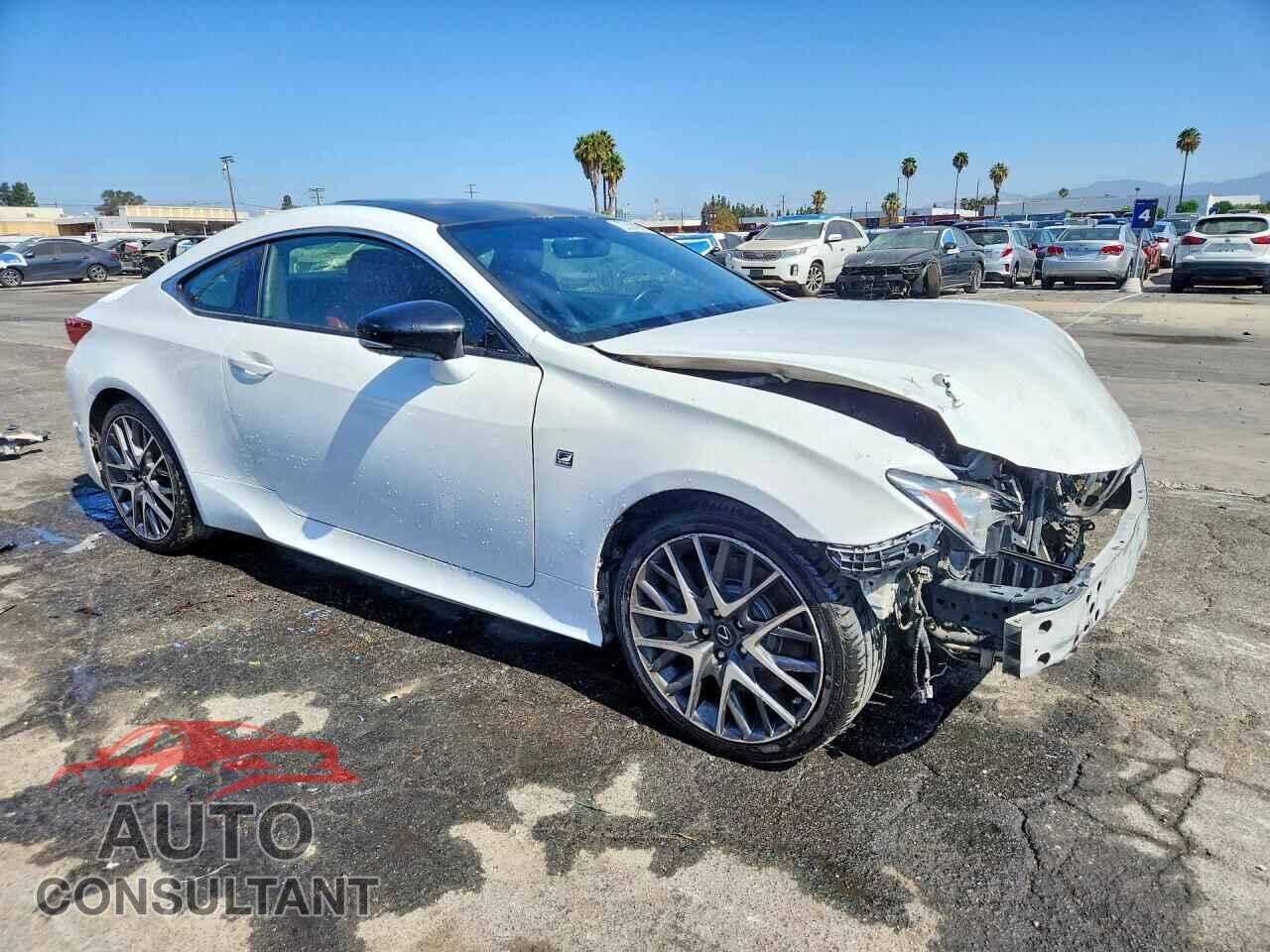 LEXUS RC 2016 - JTHHA5BC4G5001801