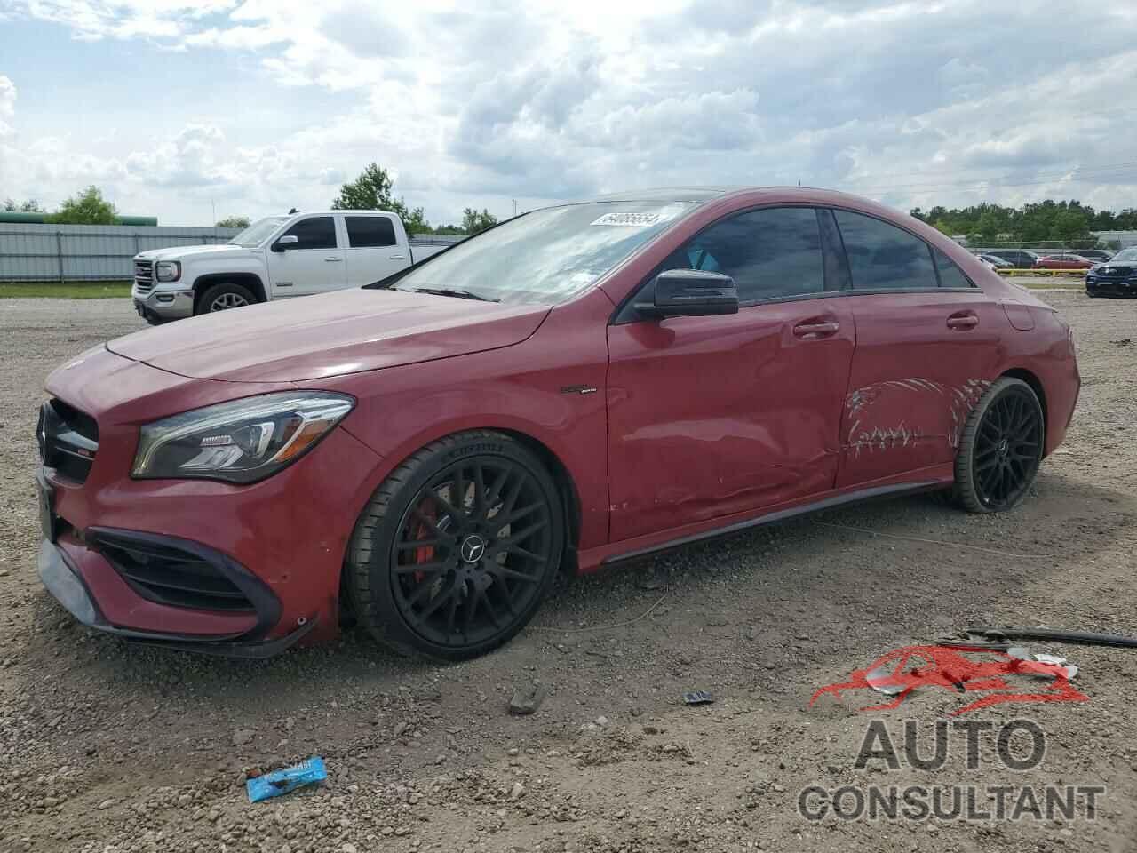 MERCEDES-BENZ CLA-CLASS 2018 - WDDSJ5CBXJN612975