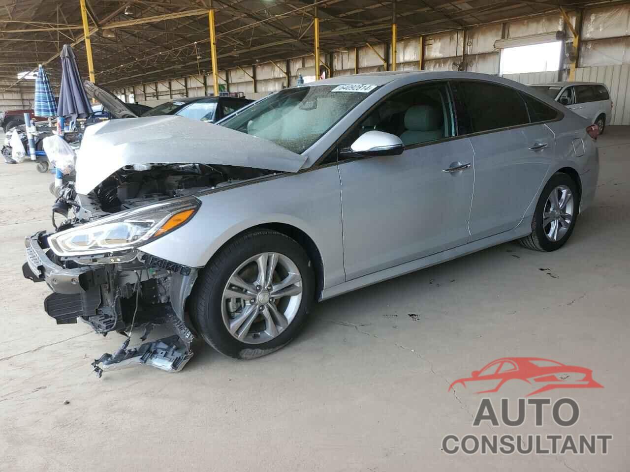 HYUNDAI SONATA 2018 - 5NPE34AF3JH695411