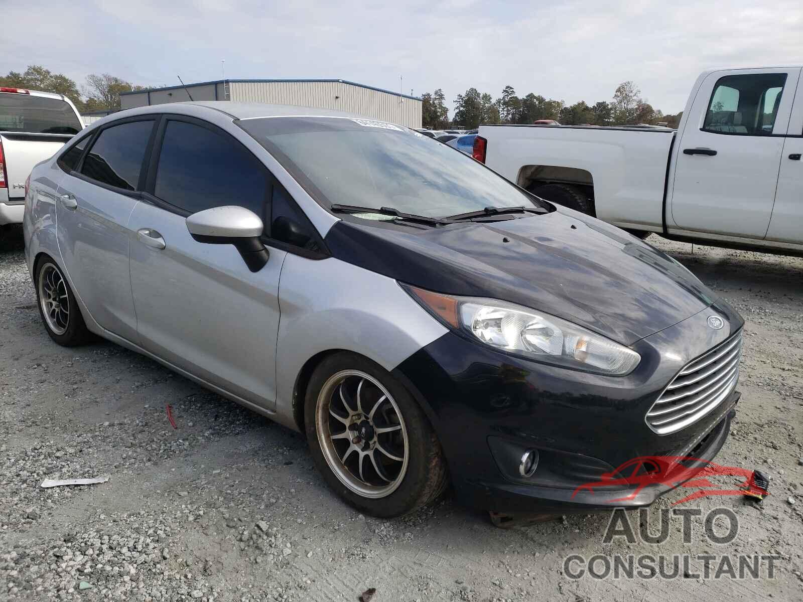 FORD FIESTA 2017 - 3FADP4BJ7HM137025