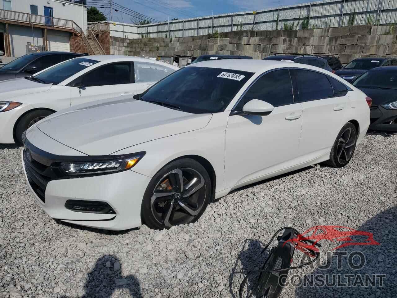 HONDA ACCORD 2018 - 1HGCV1F31JA102118