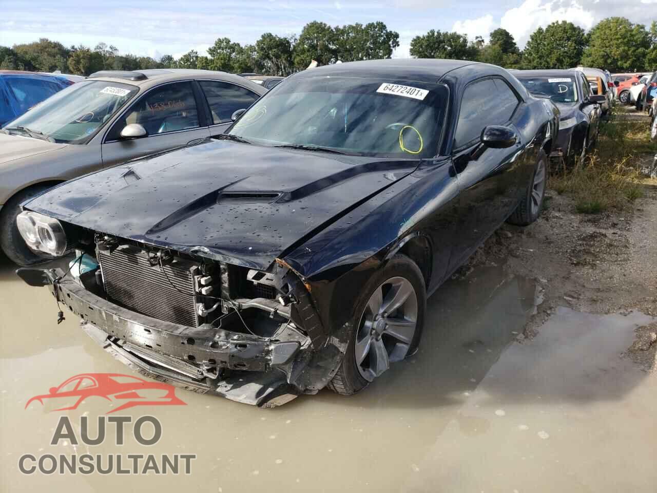 DODGE CHALLENGER 2019 - 2C3CDZAG7KH560702