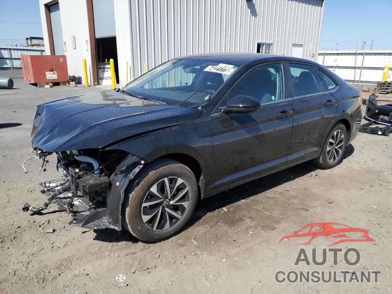 VOLKSWAGEN JETTA 2025 - 3VW5X7BU2SM073023
