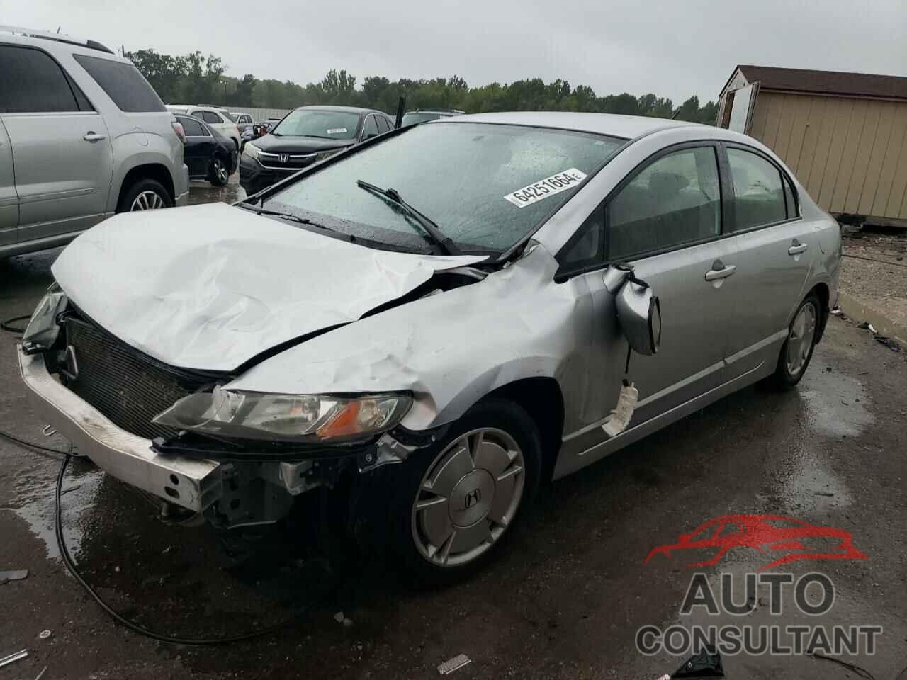 HONDA CIVIC 2009 - JHMFA36299S016022